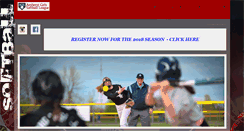 Desktop Screenshot of amherstgirlssoftball.com